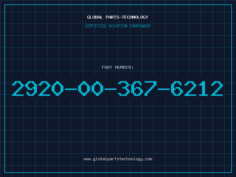 Aviation Part 2920-00-367-6212