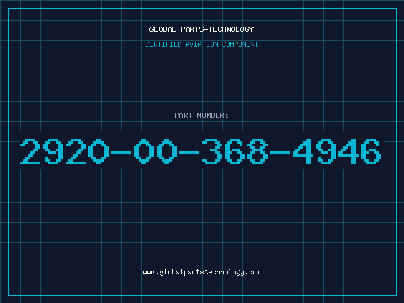 Aviation Part 2920-00-368-4946