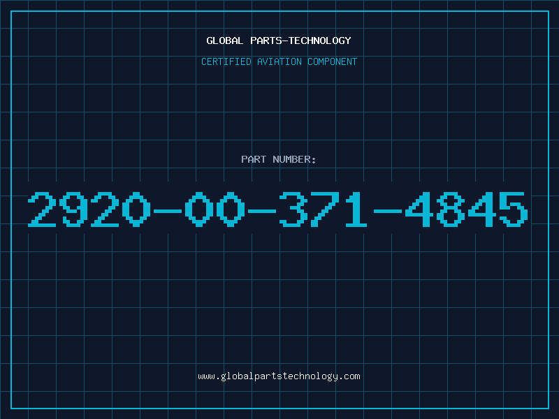Aviation Part 2920-00-371-4845