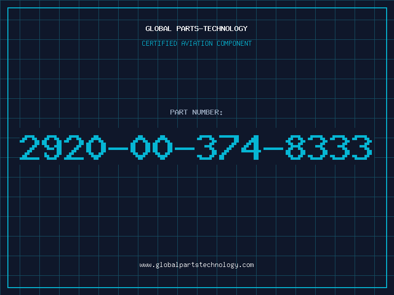 Aviation Part 2920-00-374-8333