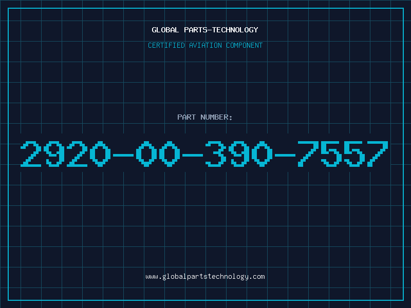 Aviation Part 2920-00-390-7557