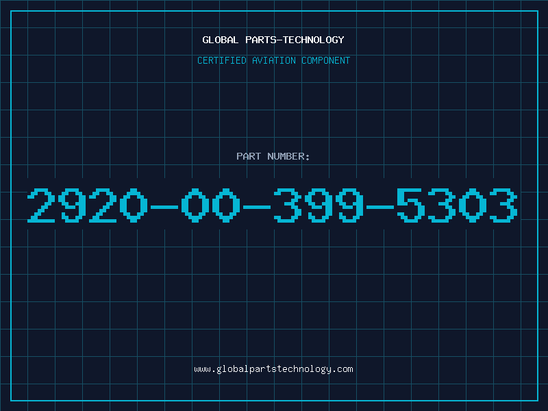 Aviation Part 2920-00-399-5303