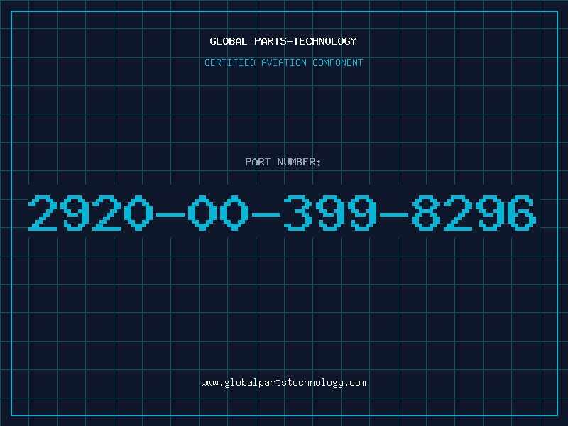 Aviation Part 2920-00-399-8296