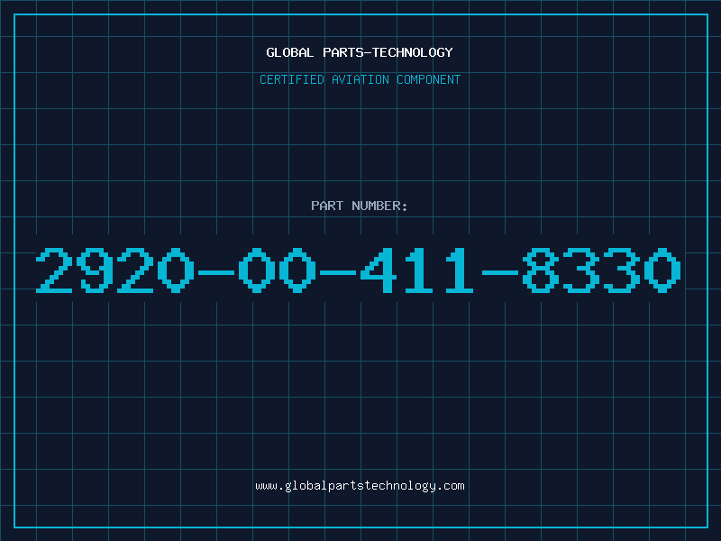 Aviation Part 2920-00-411-8330