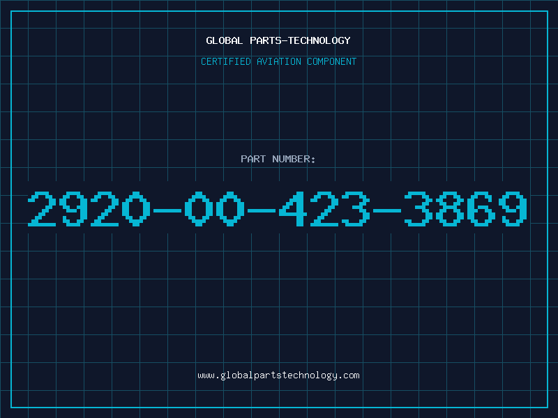 Aviation Part 2920-00-423-3869