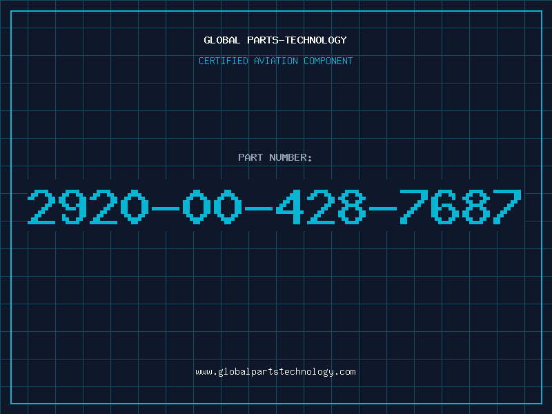 Aviation Part 2920-00-428-7687
