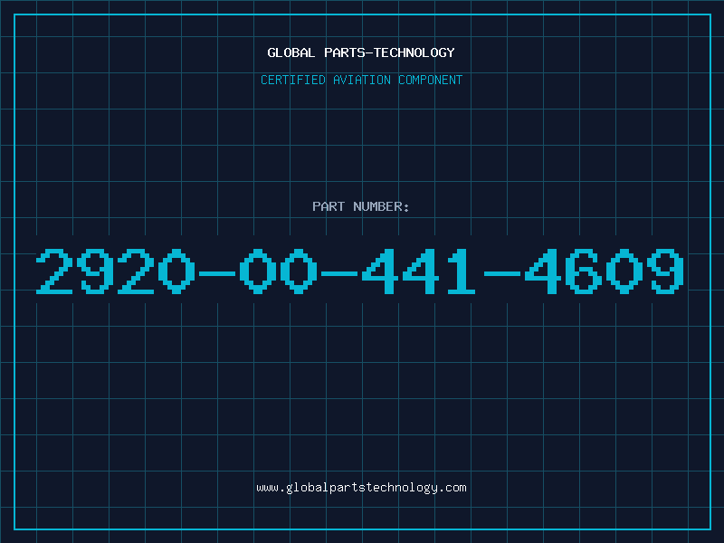 Aviation Part 2920-00-441-4609