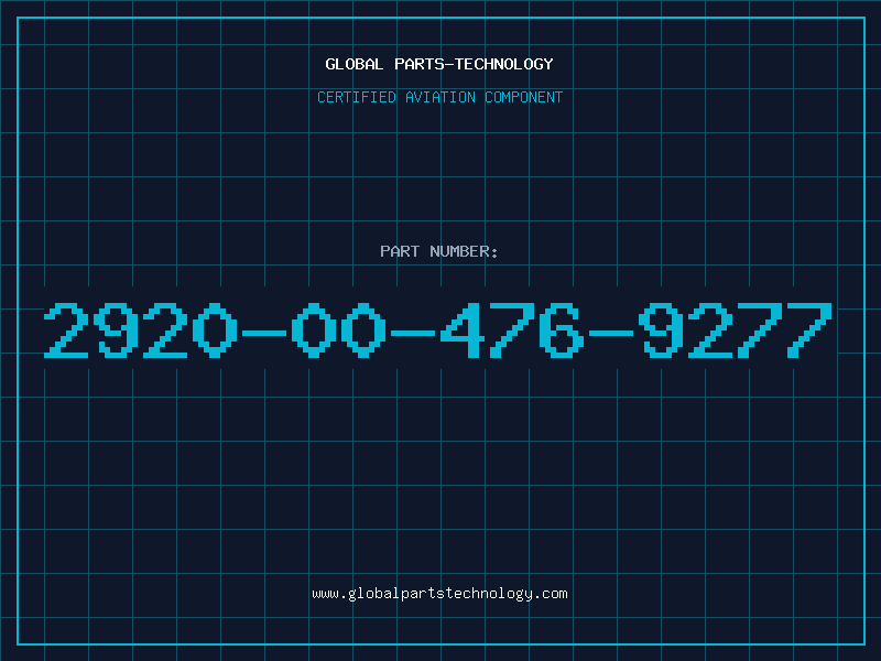 Aviation Part 2920-00-476-9277