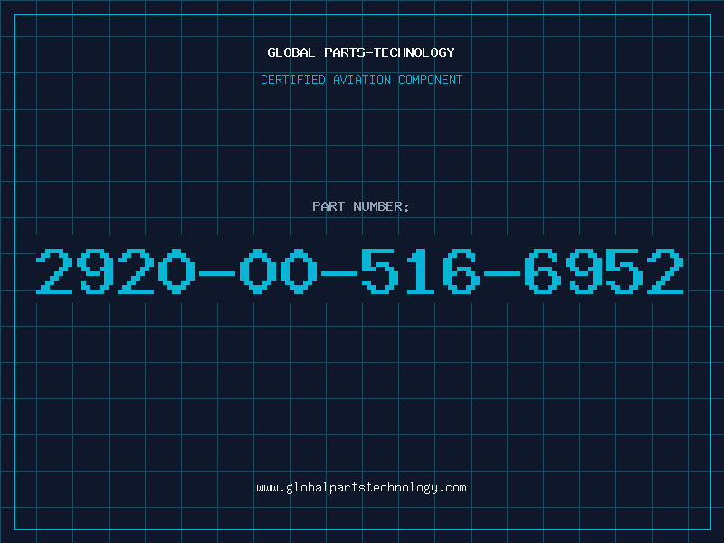 Aviation Part 2920-00-516-6952