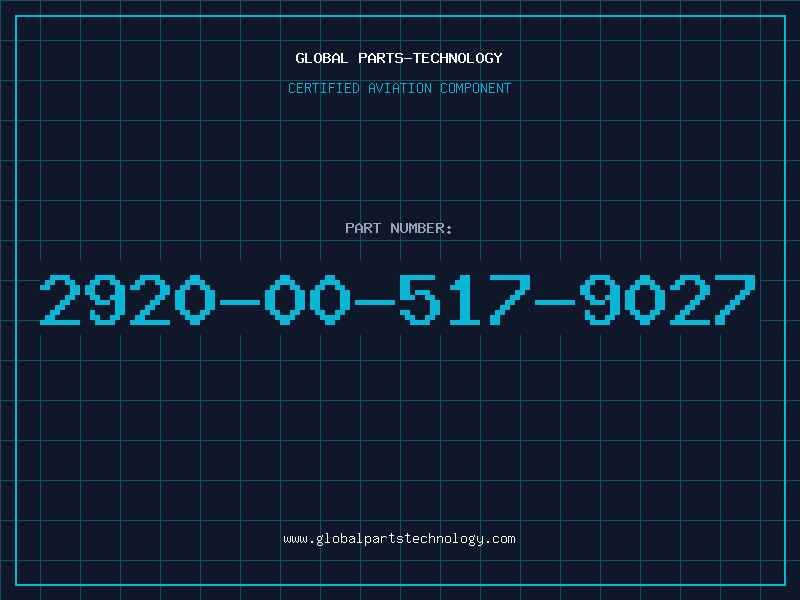 Aviation Part 2920-00-517-9027