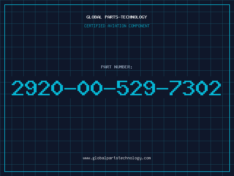 Aviation Part 2920-00-529-7302