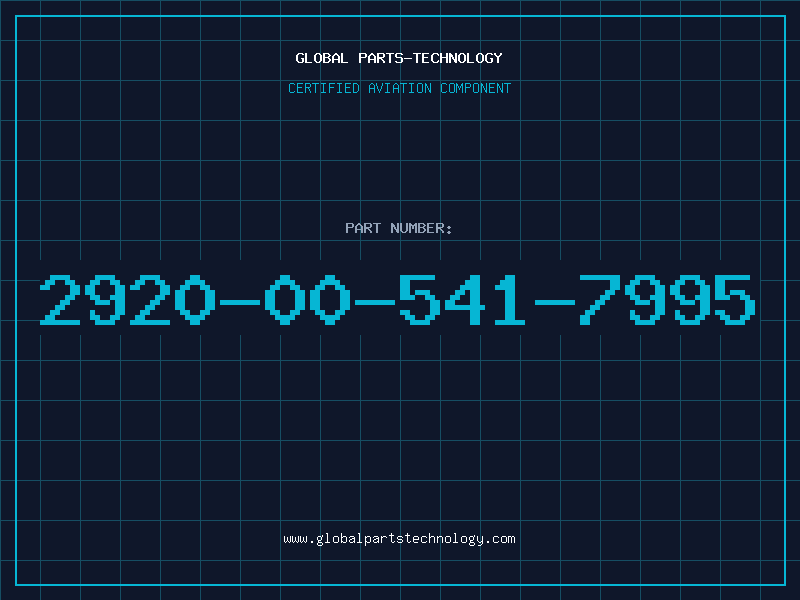 Aviation Part 2920-00-541-7995