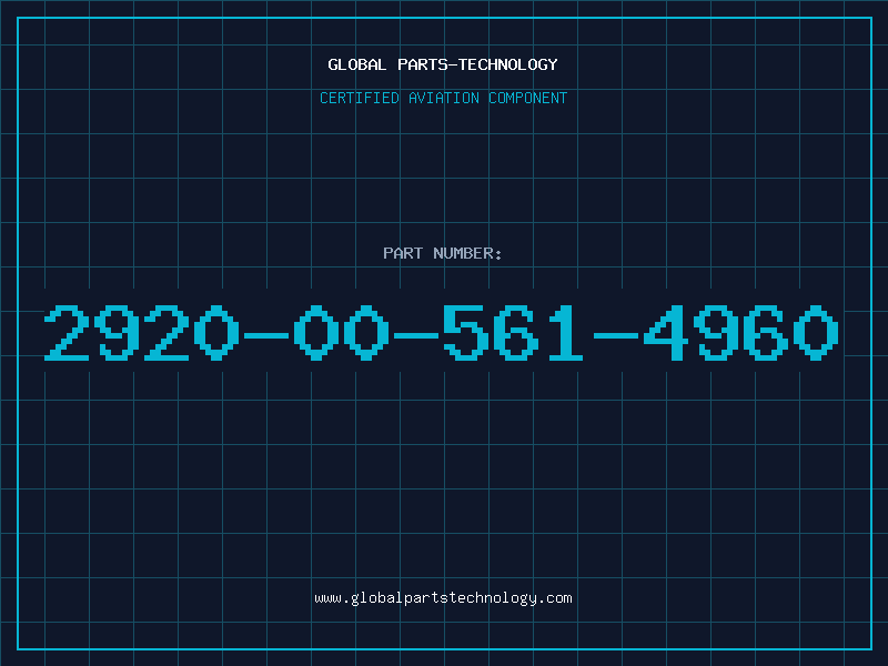 Aviation Part 2920-00-561-4960
