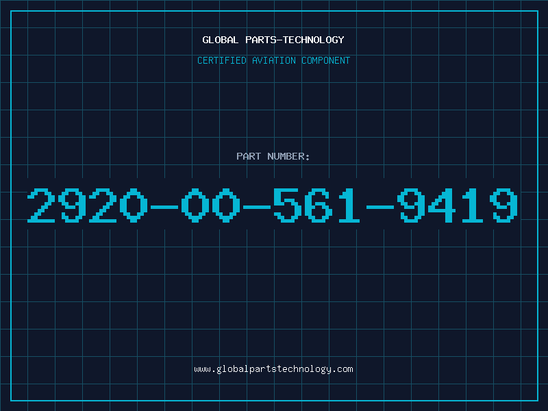 Aviation Part 2920-00-561-9419