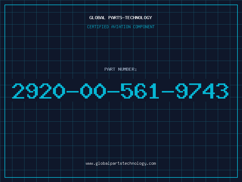 Aviation Part 2920-00-561-9743