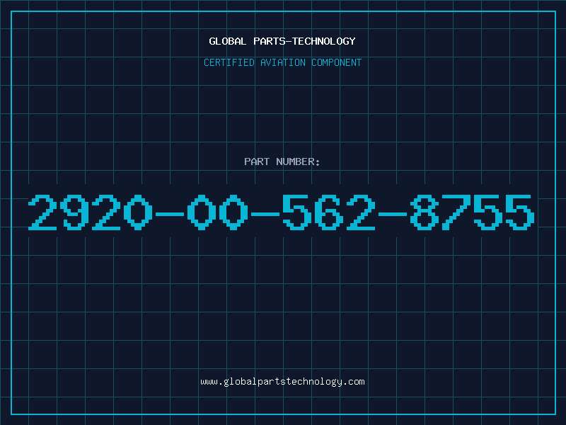 Aviation Part 2920-00-562-8755