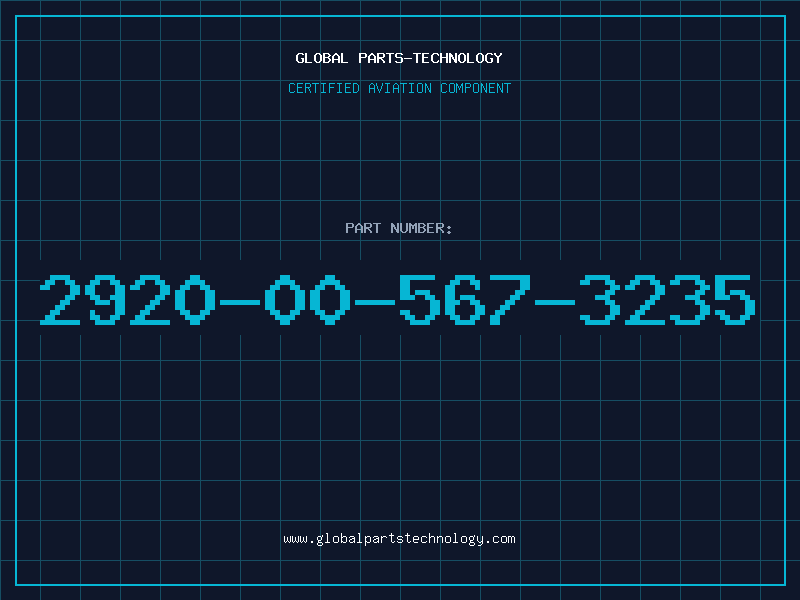 Aviation Part 2920-00-567-3235
