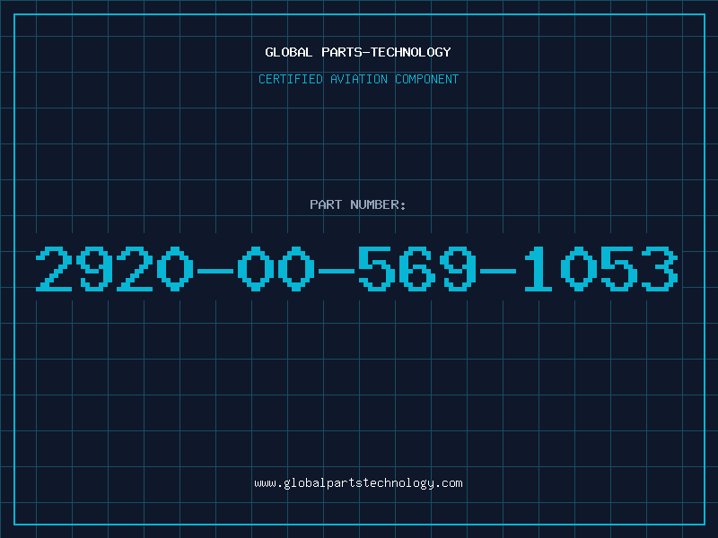 Aviation Part 2920-00-569-1053