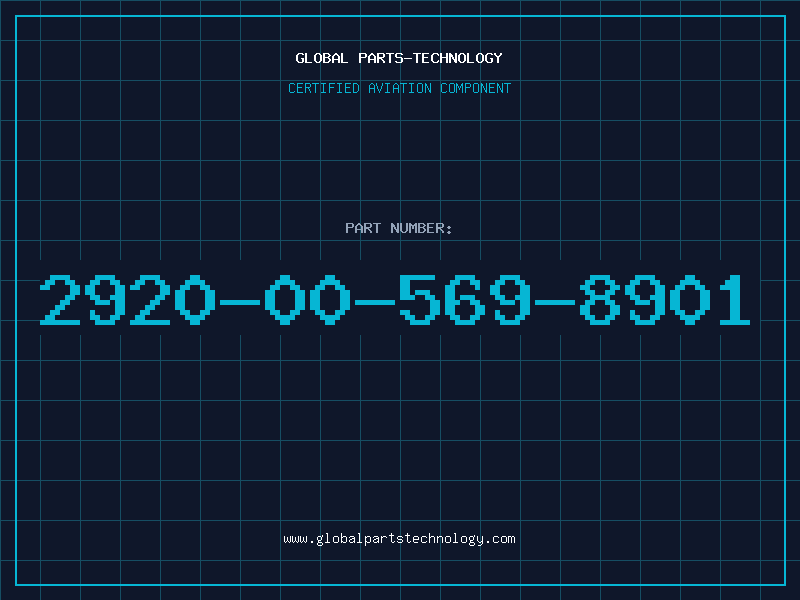Aviation Part 2920-00-569-8901