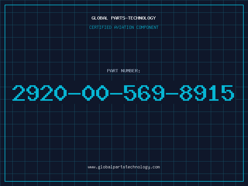 Aviation Part 2920-00-569-8915