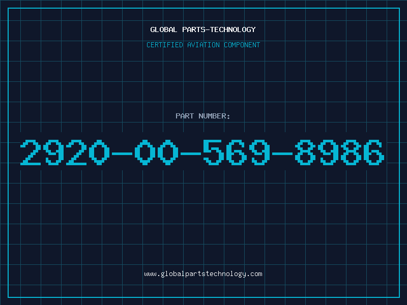 Aviation Part 2920-00-569-8986