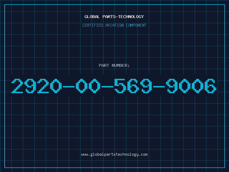 Aviation Part 2920-00-569-9006