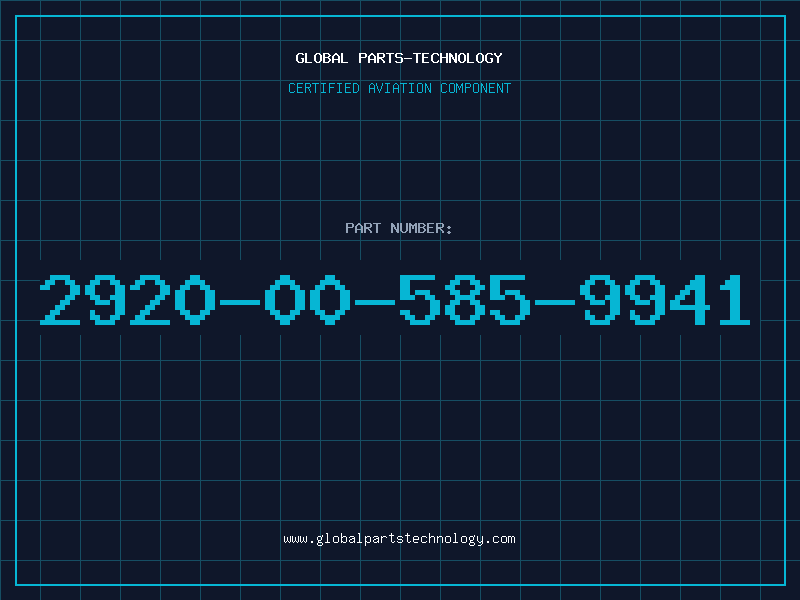 Aviation Part 2920-00-585-9941