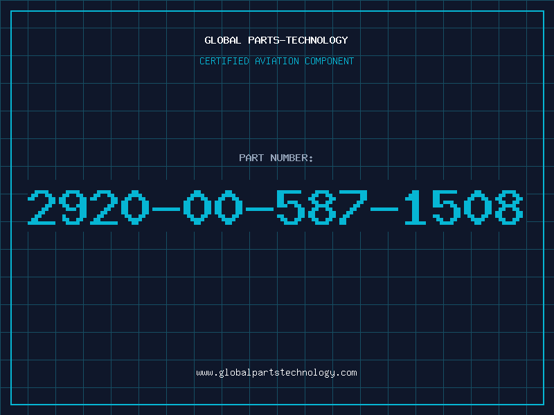 Aviation Part 2920-00-587-1508
