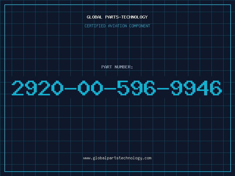 Aviation Part 2920-00-596-9946