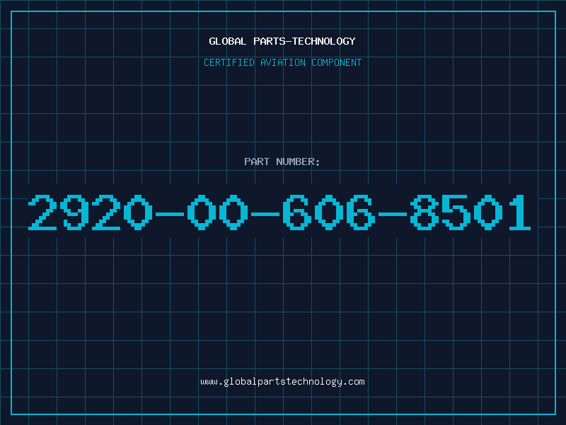 Aviation Part 2920-00-606-8501