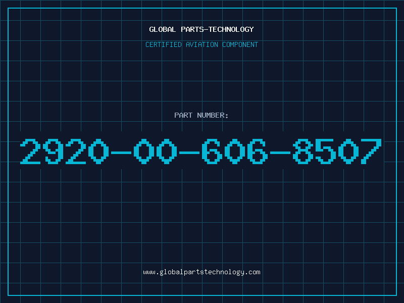 Aviation Part 2920-00-606-8507