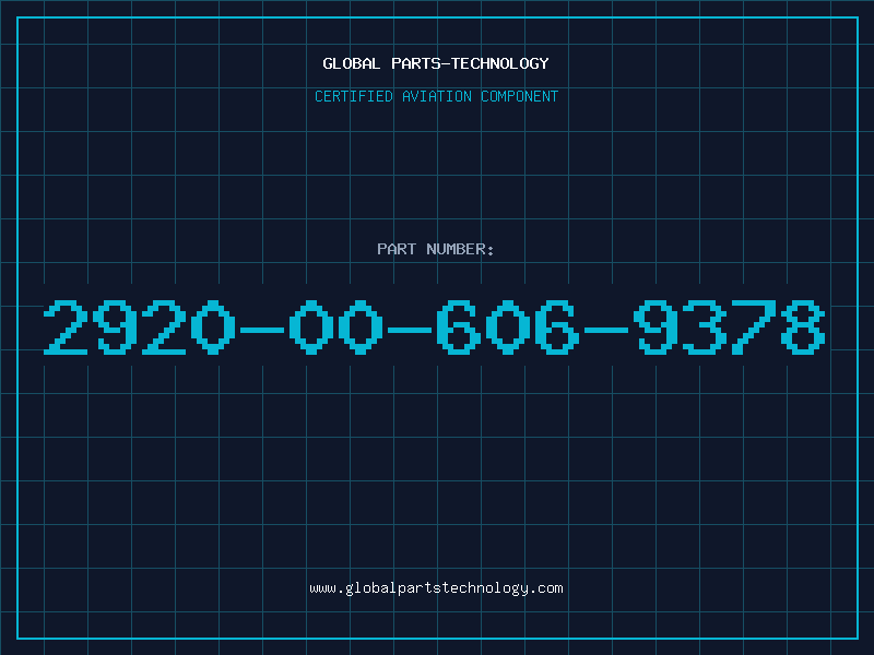 Aviation Part 2920-00-606-9378