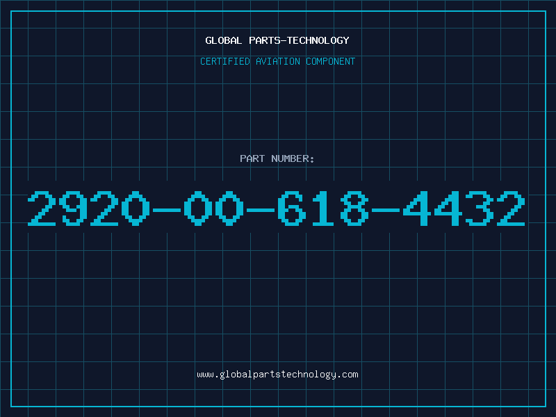 Aviation Part 2920-00-618-4432