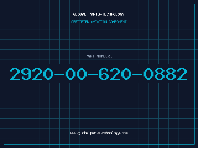 Aviation Part 2920-00-620-0882
