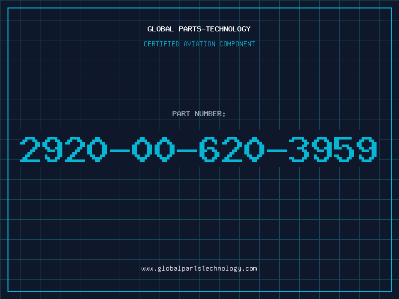 Aviation Part 2920-00-620-3959