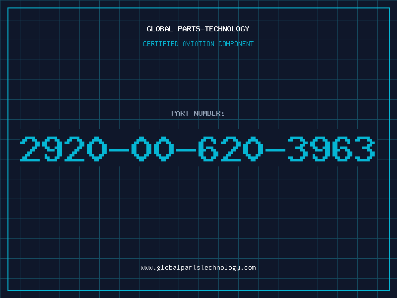 Aviation Part 2920-00-620-3963