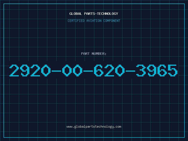 Aviation Part 2920-00-620-3965