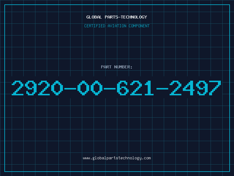 Aviation Part 2920-00-621-2497