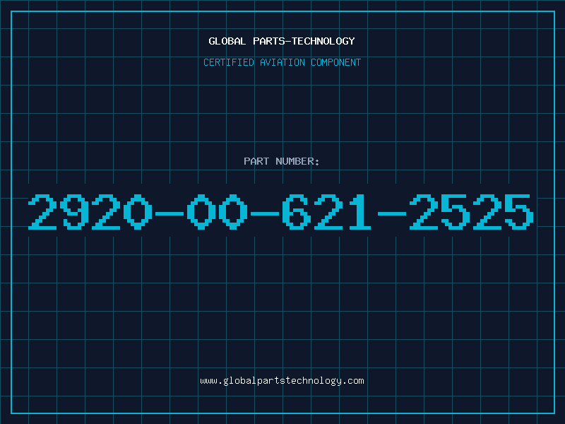 Aviation Part 2920-00-621-2525