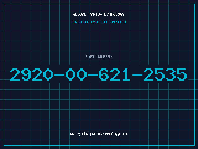 Aviation Part 2920-00-621-2535