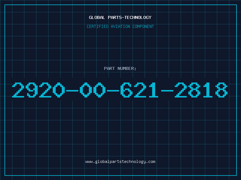 Aviation Part 2920-00-621-2818