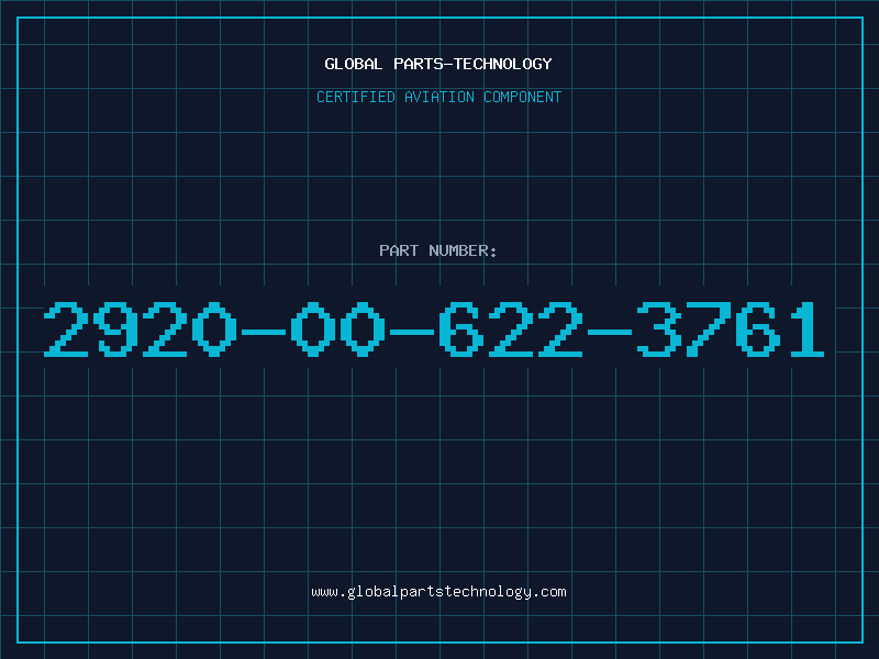 Aviation Part 2920-00-622-3761