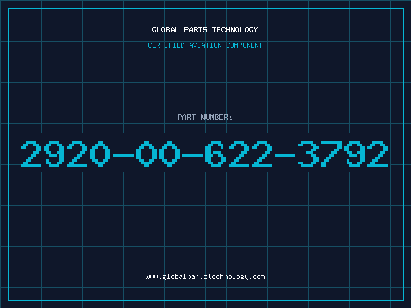 Aviation Part 2920-00-622-3792