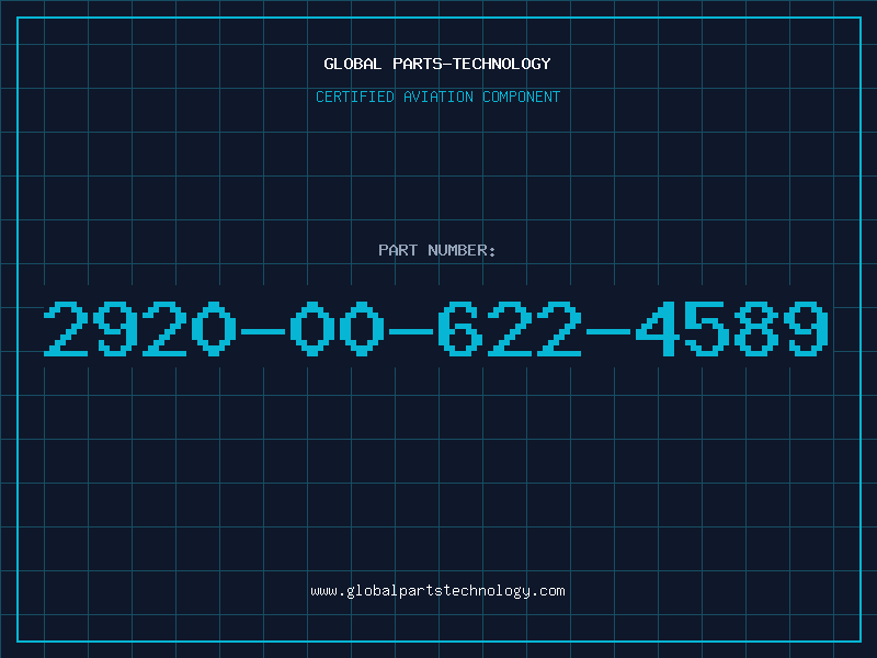 Aviation Part 2920-00-622-4589