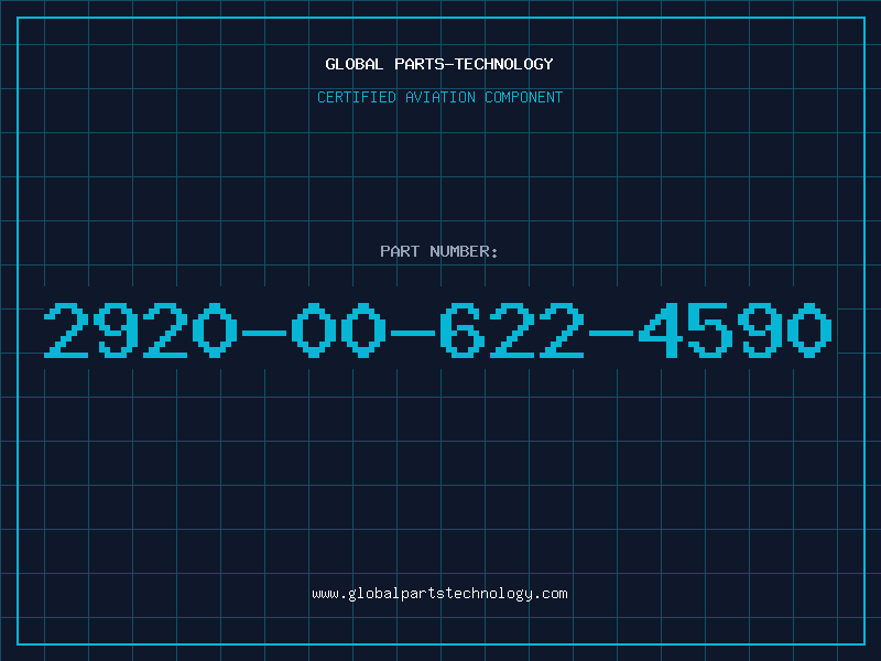 Aviation Part 2920-00-622-4590