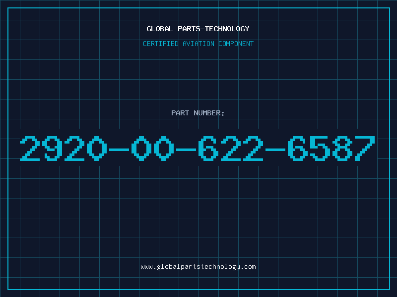 Aviation Part 2920-00-622-6587
