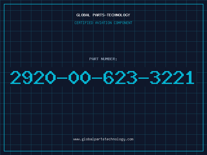 Aviation Part 2920-00-623-3221