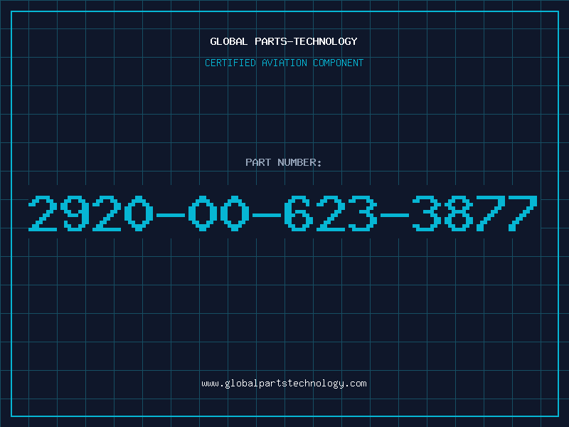 Aviation Part 2920-00-623-3877
