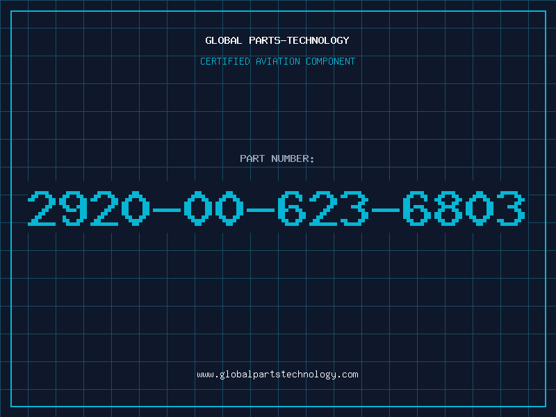 Aviation Part 2920-00-623-6803