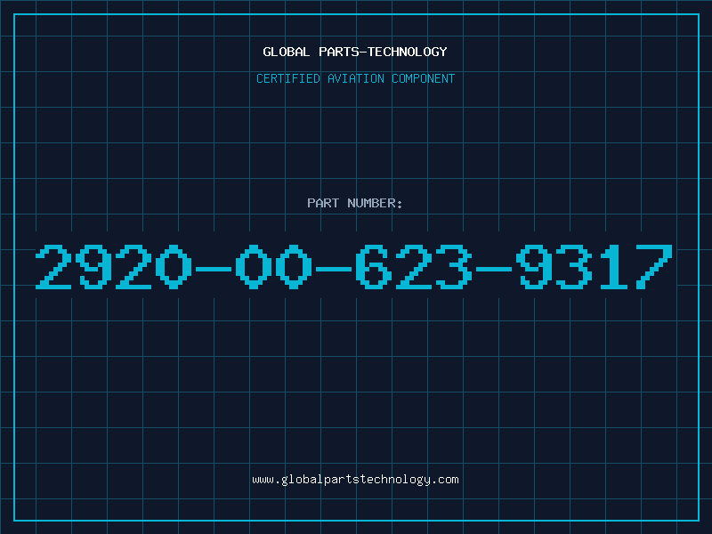Aviation Part 2920-00-623-9317